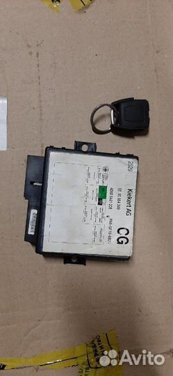 Блок центрального замка Opel Vectra B