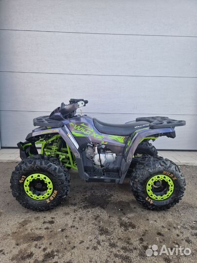 Квадроцикл MotoLand wild X 125