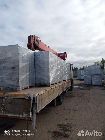 Блоки с мелким дефектом D600 2,3 сорт