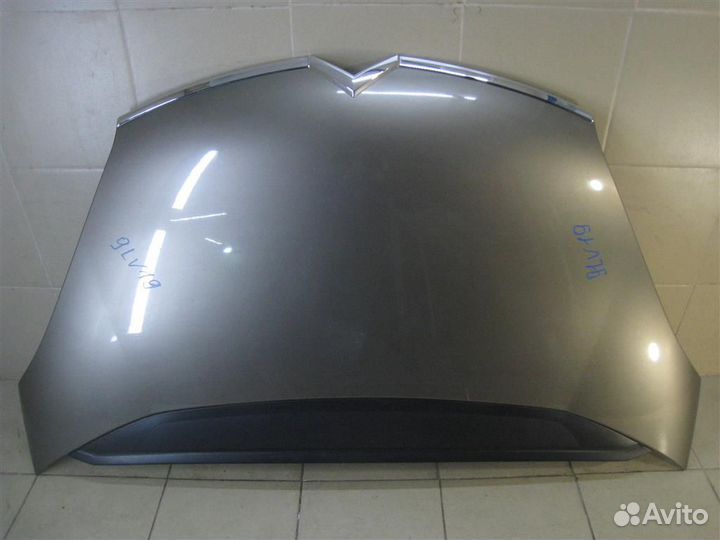 Капот Citroen C4 Picasso 2007