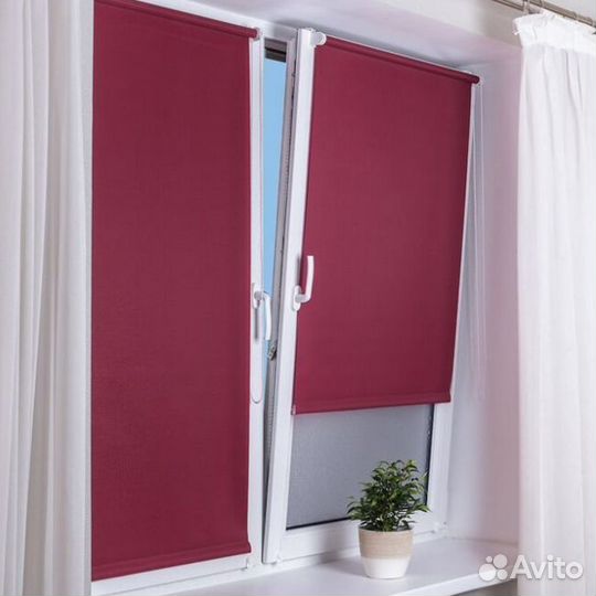 Рулонные шторы