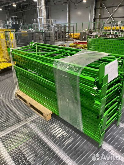 Сборка металлических стеллажей