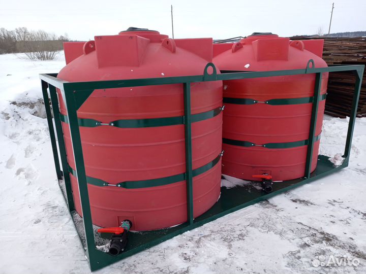 Емкость пластиковая