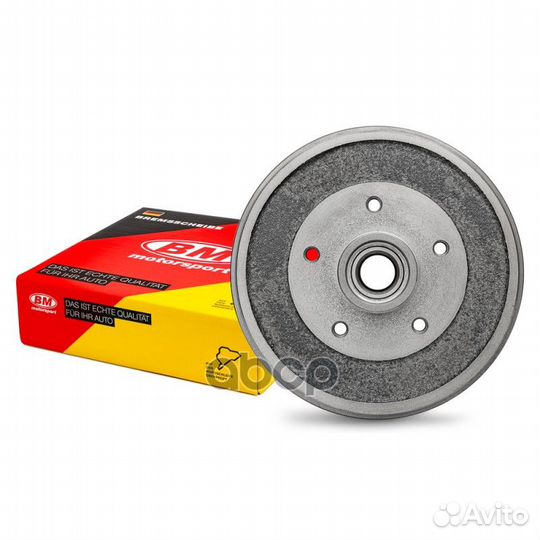 Барабан тормозной задний DR8208 BM-Motorsport