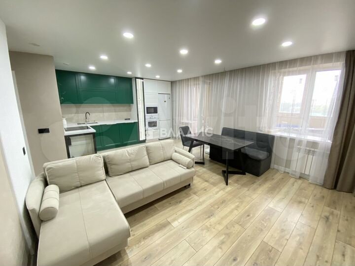 3-к. квартира, 86,4 м², 10/16 эт.