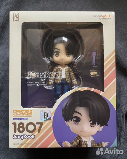 Bts чонгук nendoroid