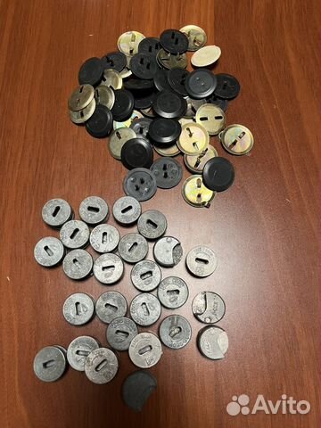 Мебельный эксцентриковый зажим и заглушки