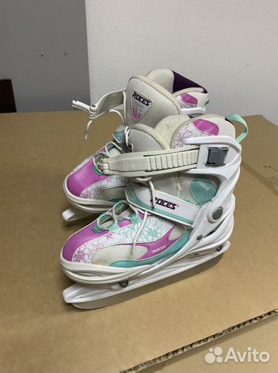 Коньки детские раздвижные Roces yuma girl 30-35 ра
