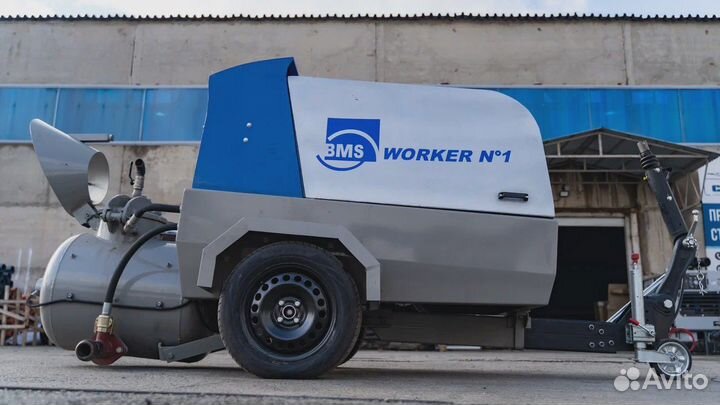 Пневмонагнетатель BMS Worker №1