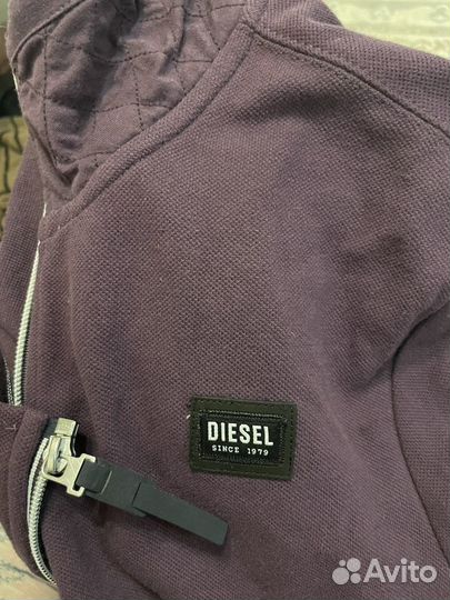 Кофта diesel спортивная олимпийка