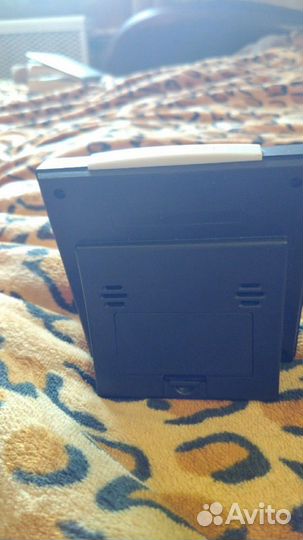 Будильник электронный с градусником и подсветкой