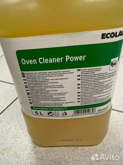 Средство для духовки и пароконвектомата