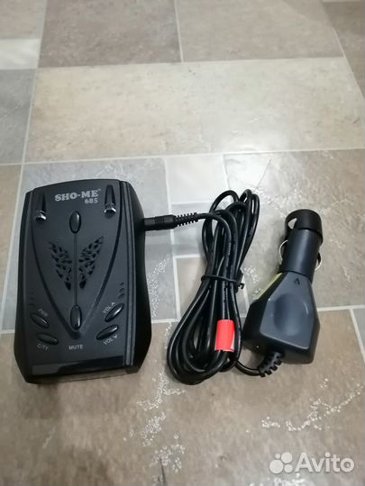 Антирадар SHO-ME685