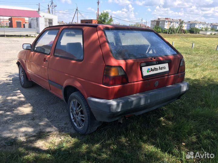 Volkswagen Golf 1.8 AT, 1988, 350 000 км