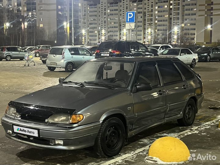 ВАЗ 2114 Samara 1.5 МТ, 2004, 200 000 км