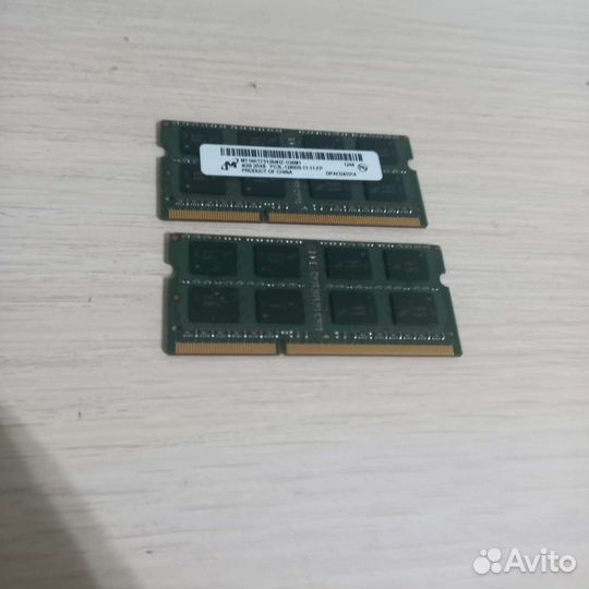 Оперативная память для ноутбука ddr4 8gb