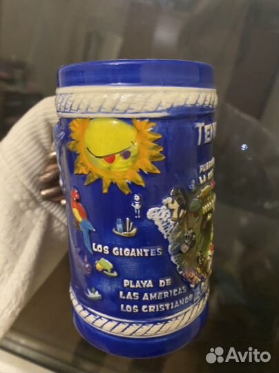 Кружка коллекционная Тенерифе