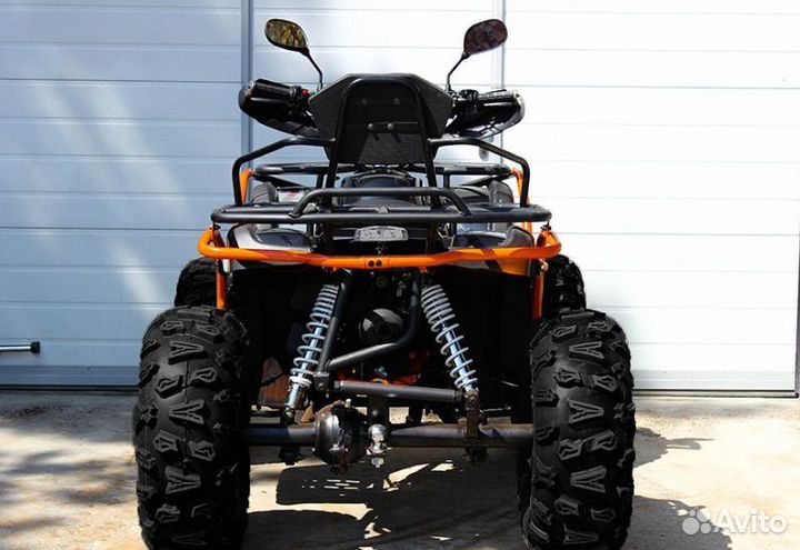 Квадроцикл zongshen tundra 300 4WD premium