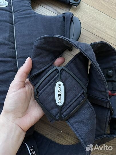 Слинг переноска эргорюкзак babybjorn