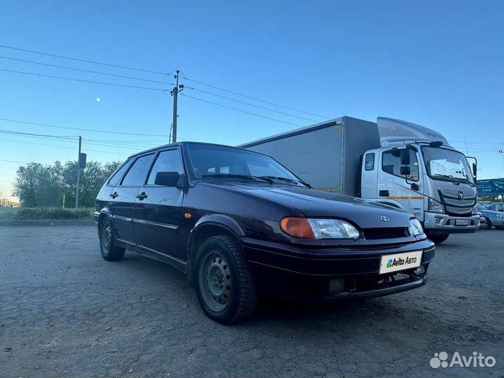 ВАЗ 2114 Samara 1.6 МТ, 2011, 180 000 км