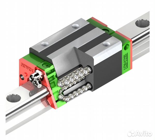 Каретка hiwin HGH30cazah