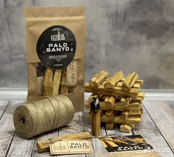 Пало Санто / Palo Santo