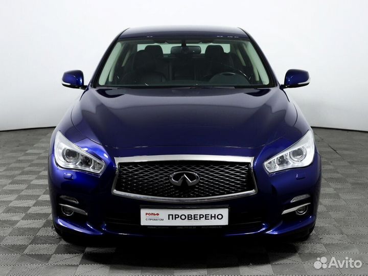 Infiniti Q50 2.0 AT, 2017, 47 404 км