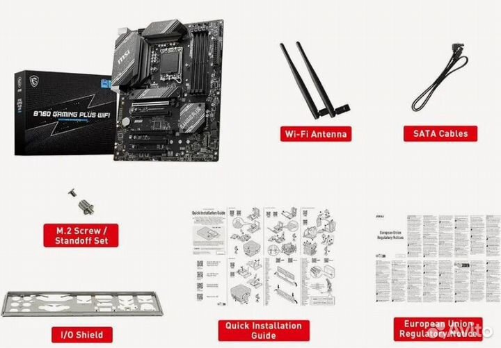 Материнская плата MSI Gaming