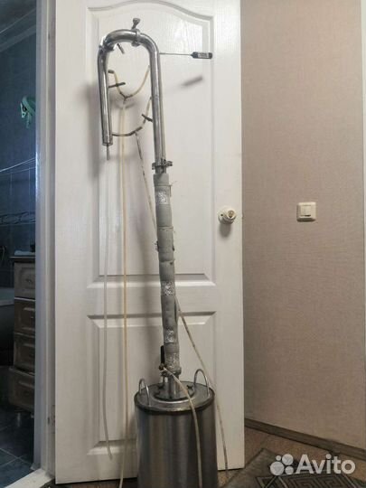 Дистиллятор самогонный аппарат 1.5