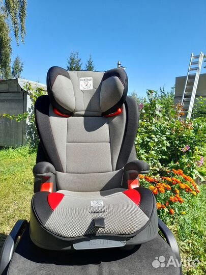 Детское автокресло 15 до 36 кг peg perego
