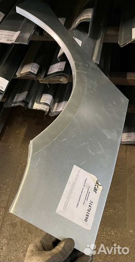 Арка правая Peugeot 307 хэтчбек 5 дв 2001-2011