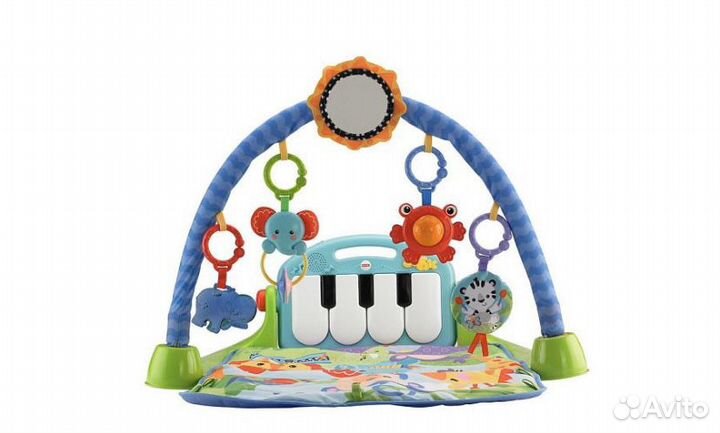 Коврик игровой Пианино Fisher price
