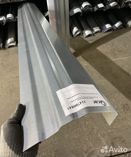 Порог Mercedes-Benz CLK-klasse W208 1997-2003(1мм)