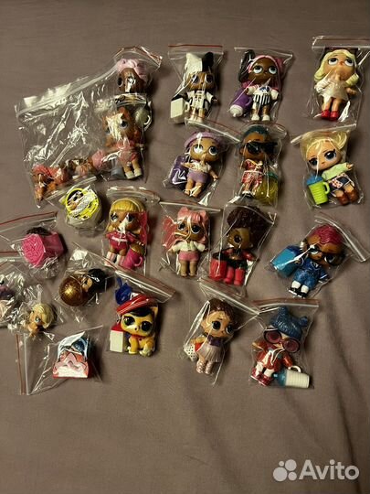 Куклы лол омг original