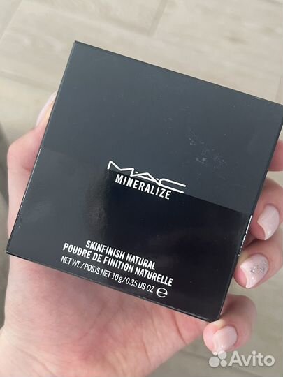 Пудра матирующая Mac mineralize skinfinish
