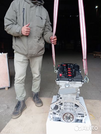 Двигатель на Hyundai Solaris 1.6-1.4 G4FC G4FA