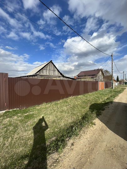 Дом 21,4 м² на участке 12 сот.