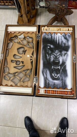 Нарды ручной работы