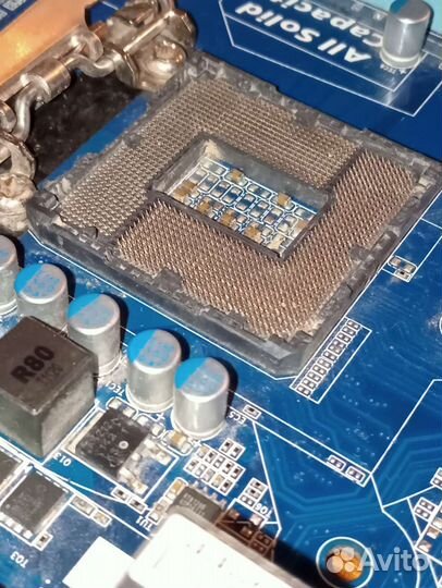 Плата gigabyte H61M-DS2 DDR3