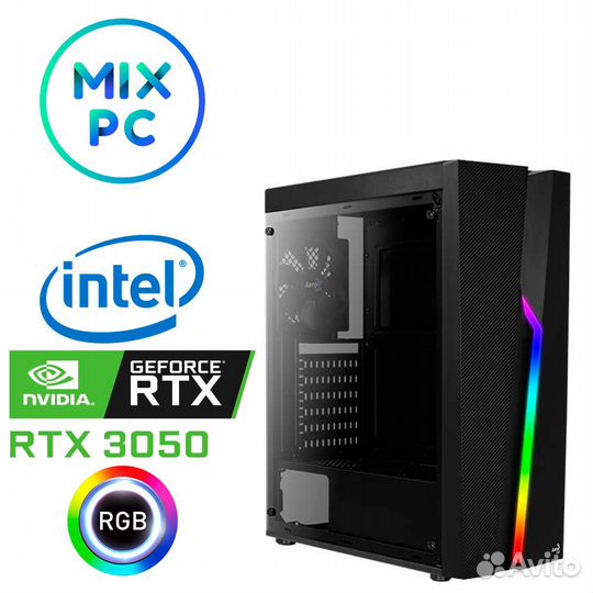 Компьютер i5 12400F + RTX3050
