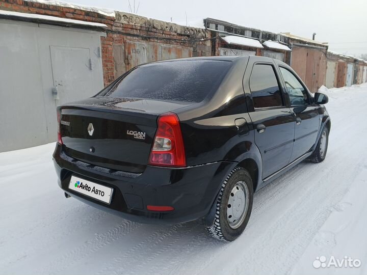 Renault Logan 1.4 МТ, 2011, 267 000 км