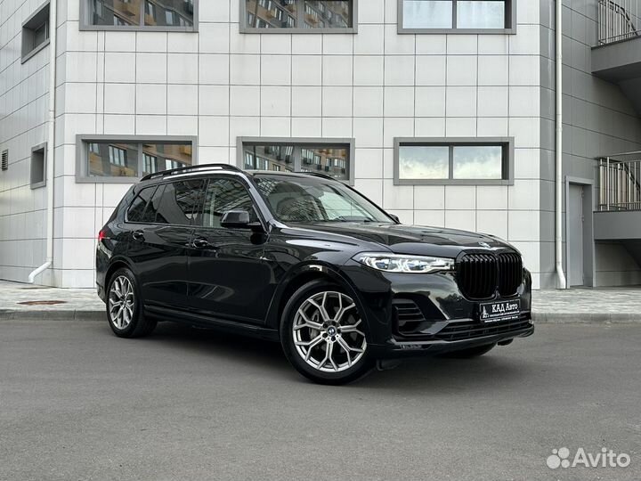 BMW X7 3.0 AT, 2019, 216 000 км