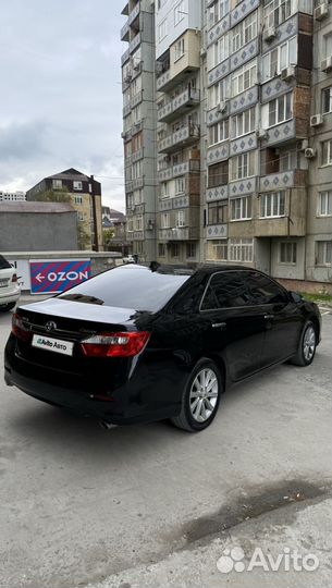 Toyota Camry 2.5 AT, 2012, 270 000 км