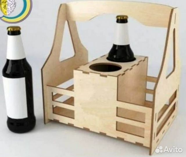 Коробка подарок на 23 февраля, переноска