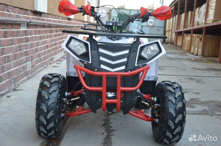 125cc Квадроцикл Wels thunder EVO 125