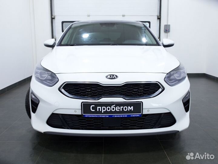 Kia Ceed 1.4 AMT, 2018, 69 352 км