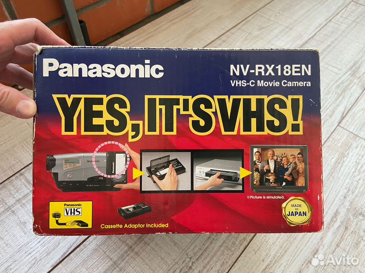 Видеокамера Panasonic NV-RX18EN