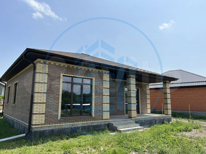 Дом 101,5 м² на участке 6 сот.