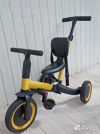 Детский велосипед-трансформер 4 в 1