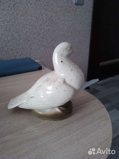 Статуэтка голубь СССР